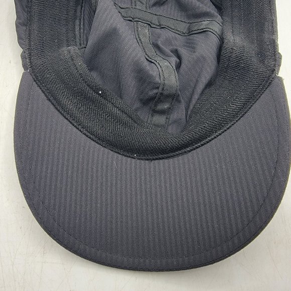 Lululemon Lightspeed Run Hat Black Casual Athletic Zipper Lightweight Hiking main image 8